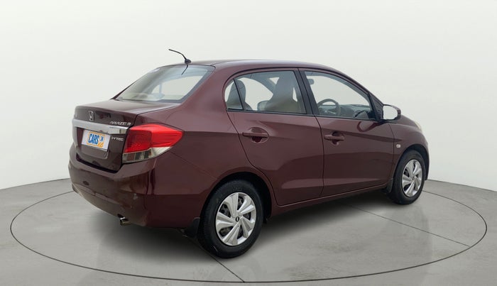 2015 Honda Amaze 1.2L I-VTEC S, Petrol, Manual, 81,143 km, Right Back Diagonal