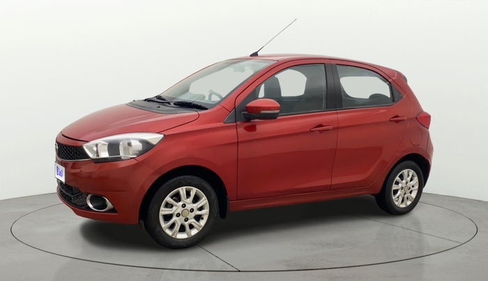 2017 Tata Tiago XZA PETROL, Petrol, Automatic, 98,746 km, Left Front Diagonal