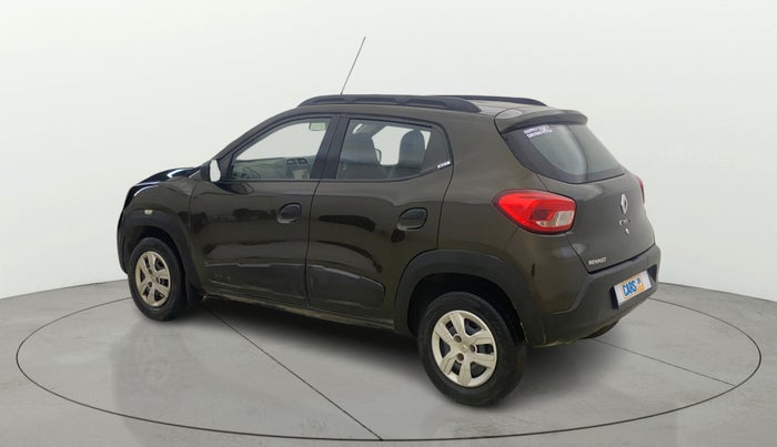 2017 Renault Kwid RXT 0.8, Petrol, Manual, 33,468 km, Left Back Diagonal
