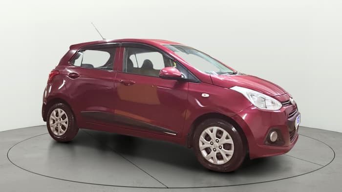 2016 Hyundai Grand i10 MAGNA AT 1.2 KAPPA VTVT, Petrol, Automatic, 42,063 km, Right Front Diagonal