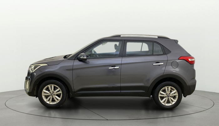 2016 Hyundai Creta SX PLUS 1.6 PETROL, Petrol, Manual, 95,983 km, Left Side