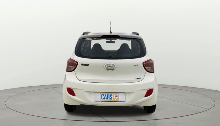 2016 Hyundai Grand i10 SPORTZ 1.2 KAPPA VTVT, Petrol, Manual, 86,476 km, Back/Rear