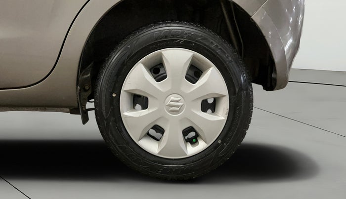 2019 Maruti New Wagon-R VXI (O) 1.2, Petrol, Manual, 17,624 km, Left Rear Wheel