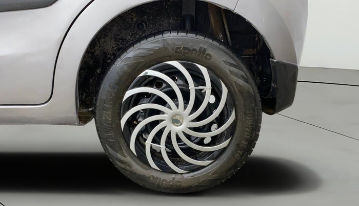 2015 Maruti Celerio ZXI, CNG, Manual, 58,610 km, Left Rear Wheel