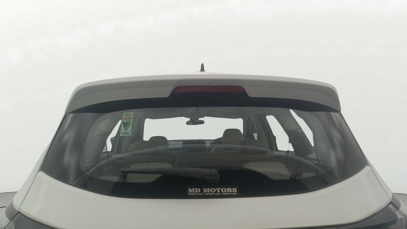 2021 Tata Safari XZ, Diesel, Manual, 64,094 km, Rear Windshield