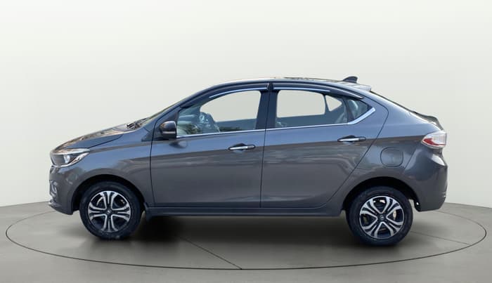 2022 Tata TIGOR XZ PLUS CNG, CNG, Manual, 1,02,167 km, Left Side