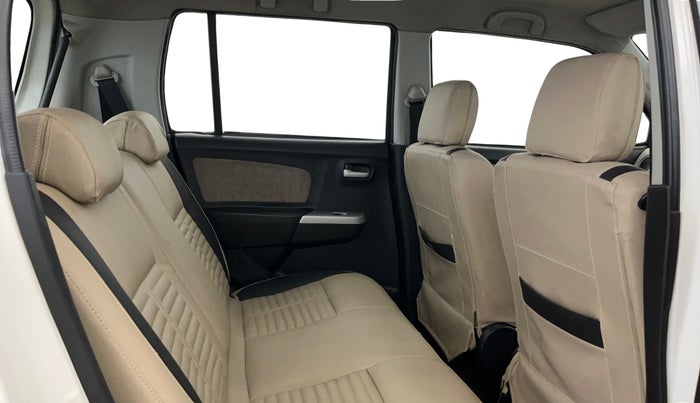 2015 Maruti Wagon R 1.0 VXI, Petrol, Manual, 56,915 km, Right Side Rear Door Cabin