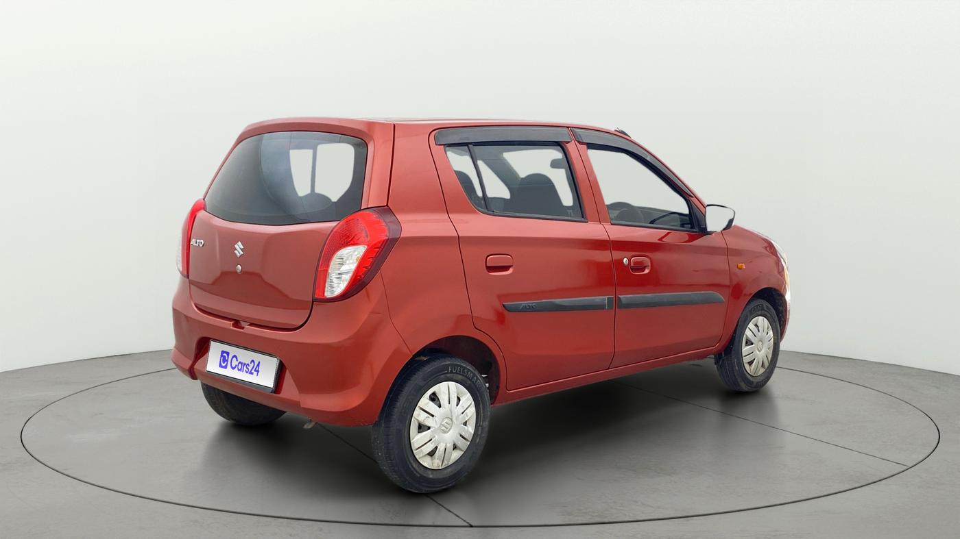 2022 Maruti Alto VXI, Petrol, Manual, 15,617 km, Right Back Diagonal
