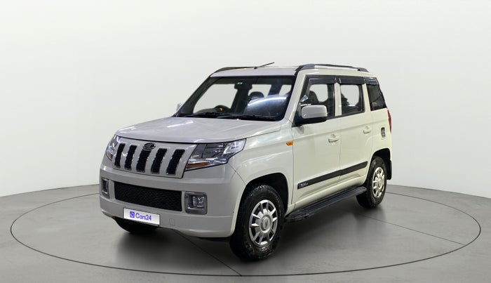 2018 Mahindra TUV300 T6 PLUS, Diesel, Manual, 57,016 km, Left Front Diagonal