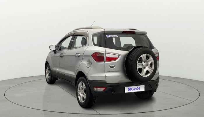 2016 Ford Ecosport TREND 1.5L DIESEL, Diesel, Manual, 1,12,358 km, Left Back Diagonal