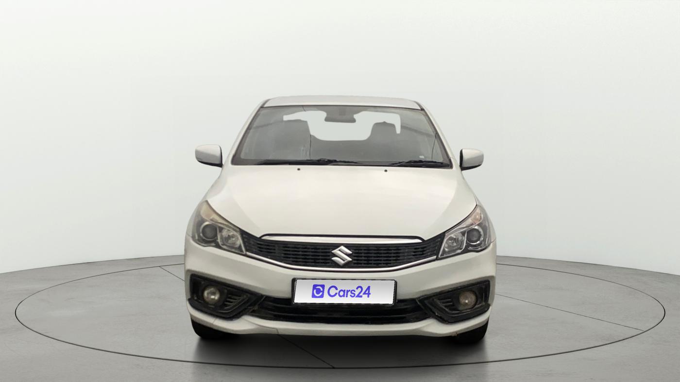 2019 Maruti Ciaz SIGMA 1.5 SHVS MT  PETROL, Petrol, Manual, 63,663 km, Front