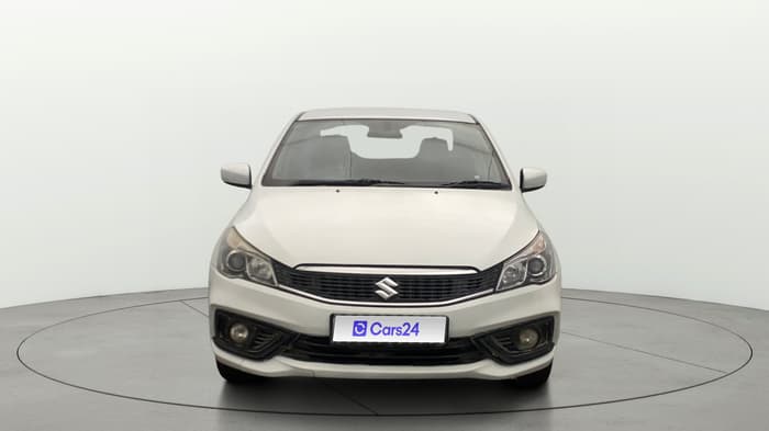 2019 Maruti Ciaz SIGMA 1.5 SHVS MT  PETROL, Petrol, Manual, 63,663 km, Front