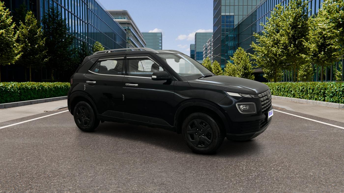 2024 Hyundai VENUE SX 1.2 PETROL, Petrol, Manual, 54,819 km, Right Front Diagonal