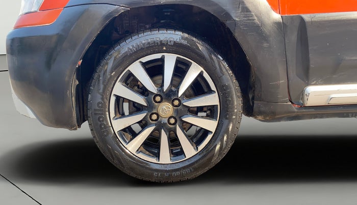 2020 Toyota Etios CROSS 1.2 G, CNG, Manual, 65,593 km, Left Front Wheel