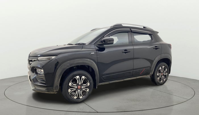 2023 Renault Kiger RXZ TURBO CVT, Petrol, Automatic, 30,767 km, Left Front Diagonal