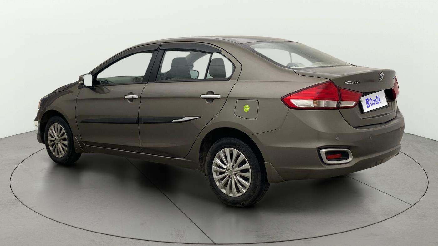 2021 Maruti Ciaz ZETA 1.5 SHVS MT PETROL, Petrol, Manual, 18,719 km, Left Back Diagonal