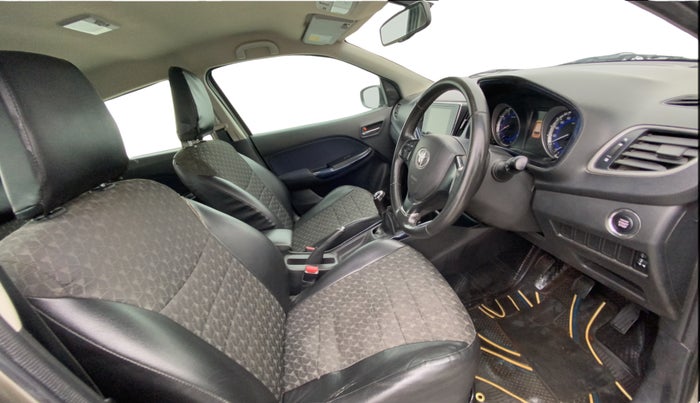 2020 Toyota Glanza V, Petrol, Manual, 60,189 km, Right Side Front Door Cabin