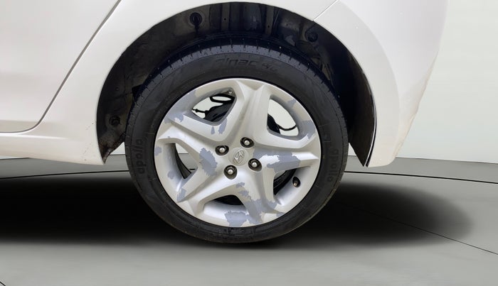2017 Hyundai Elite i20 ASTA 1.2, Petrol, Manual, 75,093 km, Left Rear Wheel