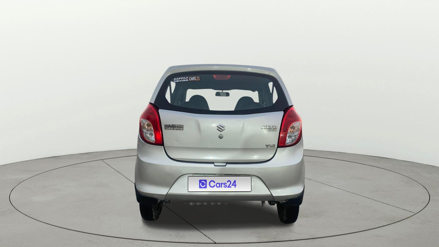 2016 Maruti Alto 800 VXI, Petrol, Manual, 55,916 km, Back/Rear