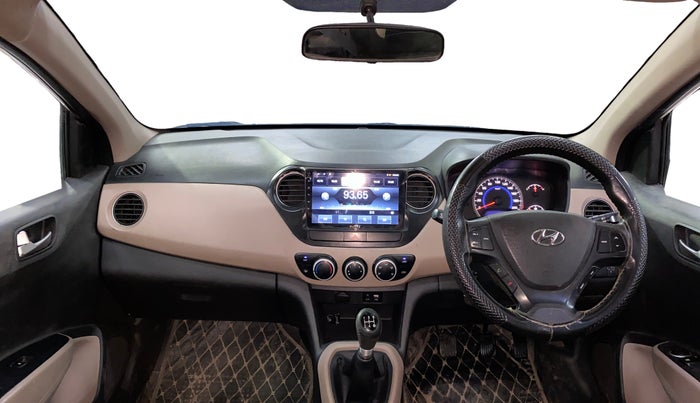 2016 Hyundai Grand i10 SPORTZ 1.2 KAPPA VTVT, Petrol, Manual, 94,743 km, Dashboard