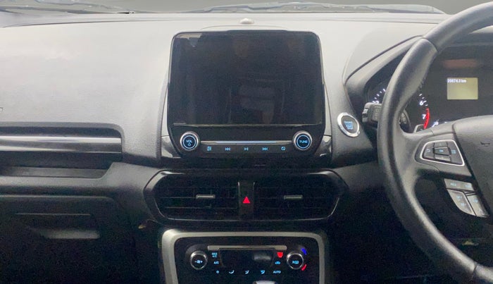 2018 Ford Ecosport TITANIUM + 1.5L PETROL AT, Petrol, Automatic, 39,844 km, Air Conditioner