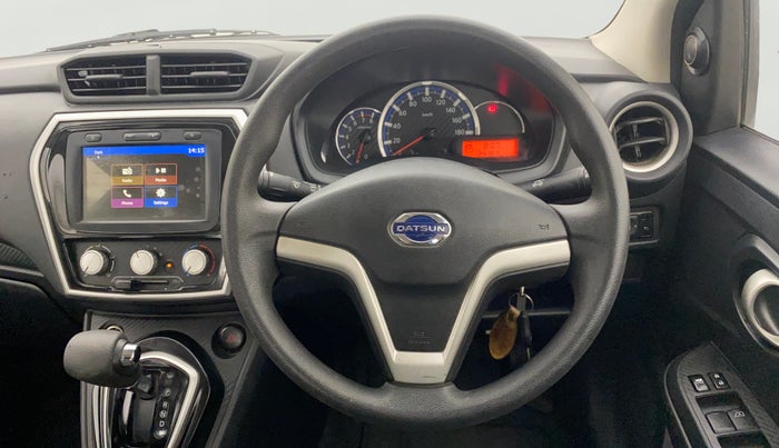 2019 Datsun Go T CVT, Petrol, Automatic, 24,128 km, Steering Wheel Close Up