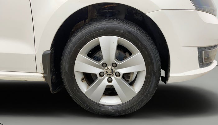 2021 Skoda Rapid 1.0 AMBITION TSI MT, Petrol, Manual, 59,828 km, Right Front Wheel