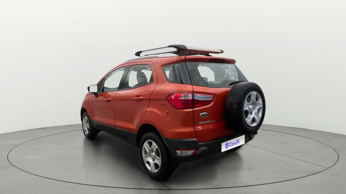 2016 Ford Ecosport TREND 1.5L PETROL, Petrol, Manual, 26,564 km, Left Back Diagonal