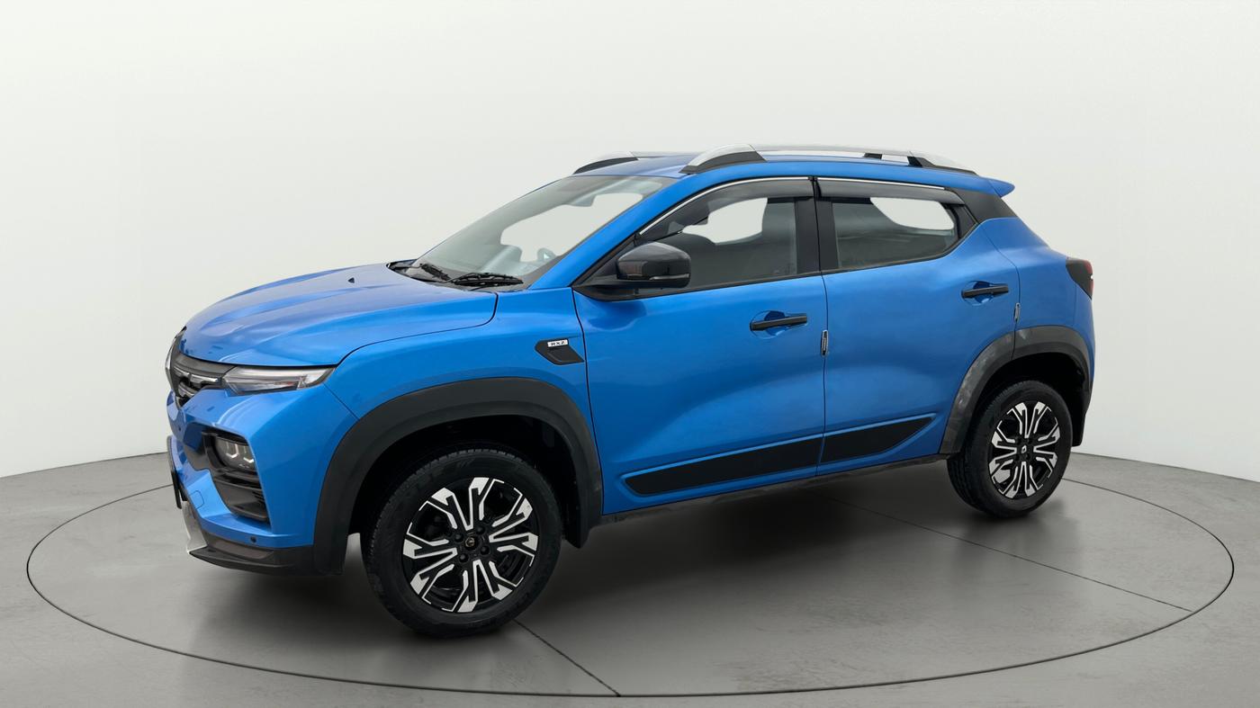 2023 Renault Kiger RXZ MT, Petrol, Manual, 10,225 km, Left Front Diagonal