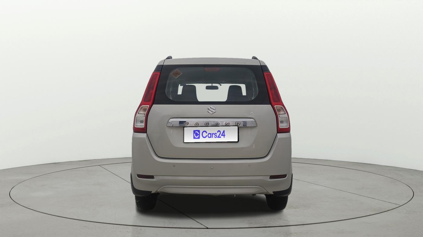 2022 Maruti New Wagon-R VXI CNG 1.0, CNG, Manual, 50,080 km, Back/Rear