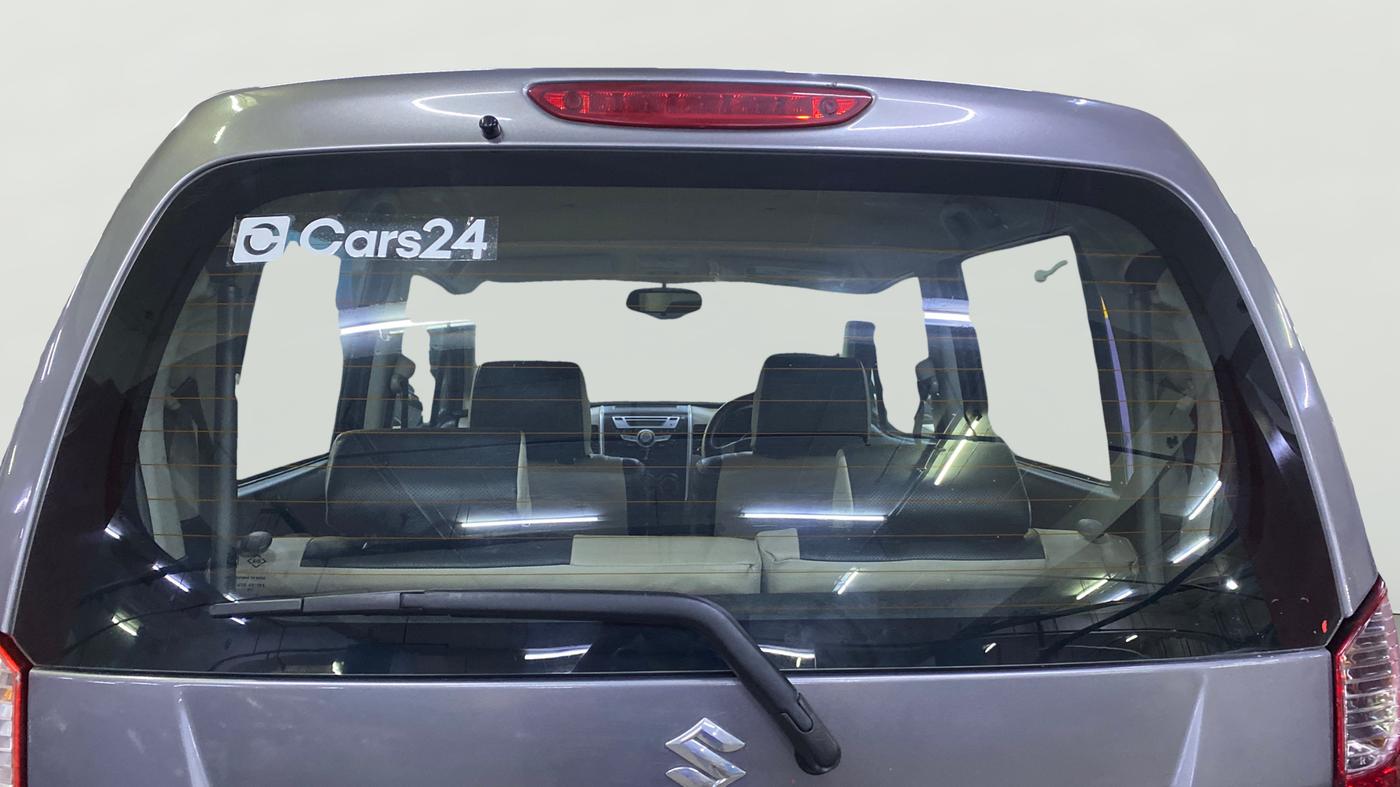 2016 Maruti Wagon R 1.0 VXI, Petrol, Manual, 26,165 km, Rear Windshield