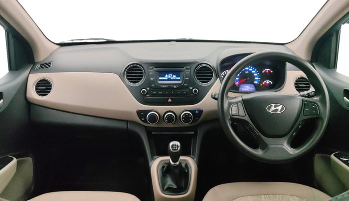 2014 Hyundai Xcent S (O) 1.2, Petrol, Manual, 64,985 km, Dashboard