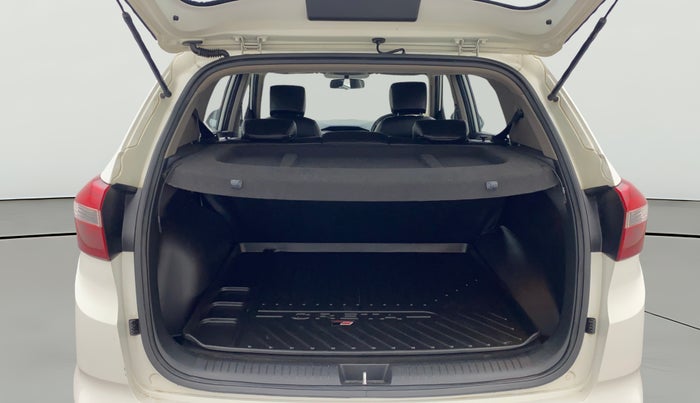 2017 Hyundai Creta SX PLUS 1.6 PETROL, Petrol, Manual, 28,318 km, Boot Open Zoomed View