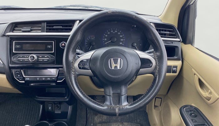 2016 Honda Amaze 1.2L I-VTEC S, Petrol, Manual, 95,947 km, Steering Wheel Close Up