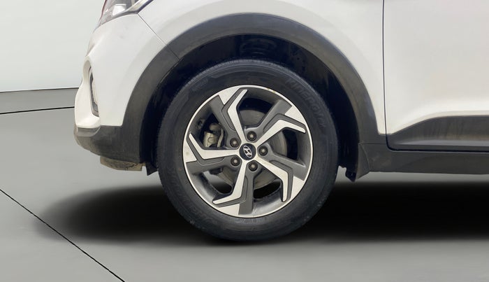 2019 Hyundai Creta SX AT 1.6 PETROL, Petrol, Automatic, 38,619 km, Left Front Wheel