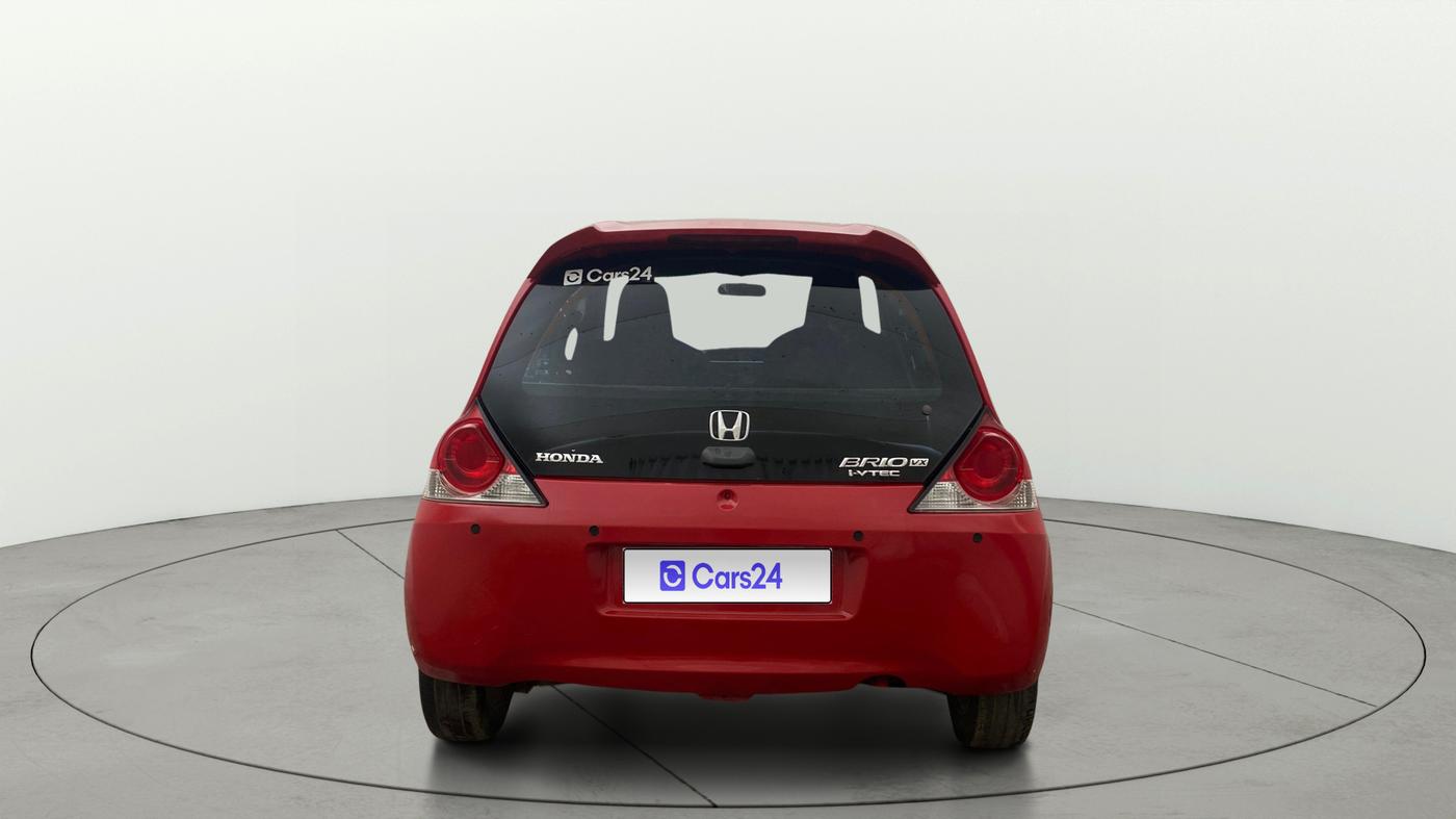 2017 Honda Brio VX MT, Petrol, Manual, 85,545 km, Back/Rear