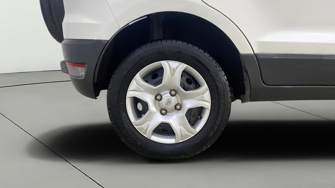 2016 Ford Ecosport TREND 1.5L PETROL, Petrol, Manual, 67,386 km, Right Rear Wheel