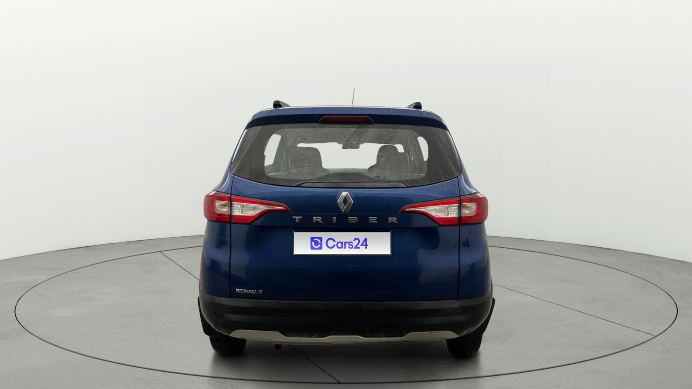 2020 Renault TRIBER RXT AMT, Petrol, Automatic, 58,953 km, Back/Rear