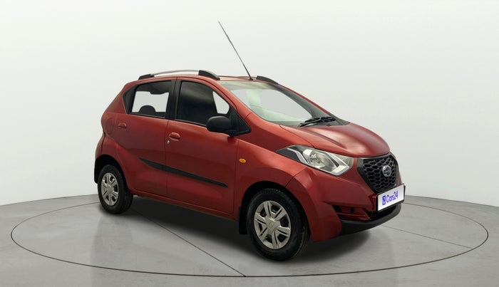 2018 Datsun Redi Go T(O) 1.0 AMT, Petrol, Automatic, 79,697 km, Right Front Diagonal