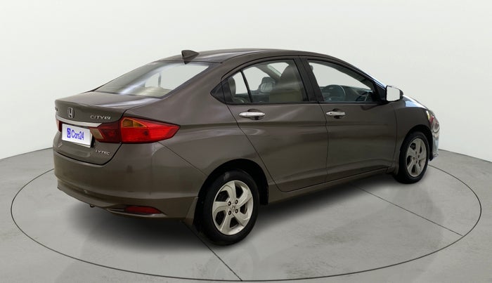 2014 Honda City 1.5L I-VTEC V MT, Petrol, Manual, 78,350 km, Right Back Diagonal