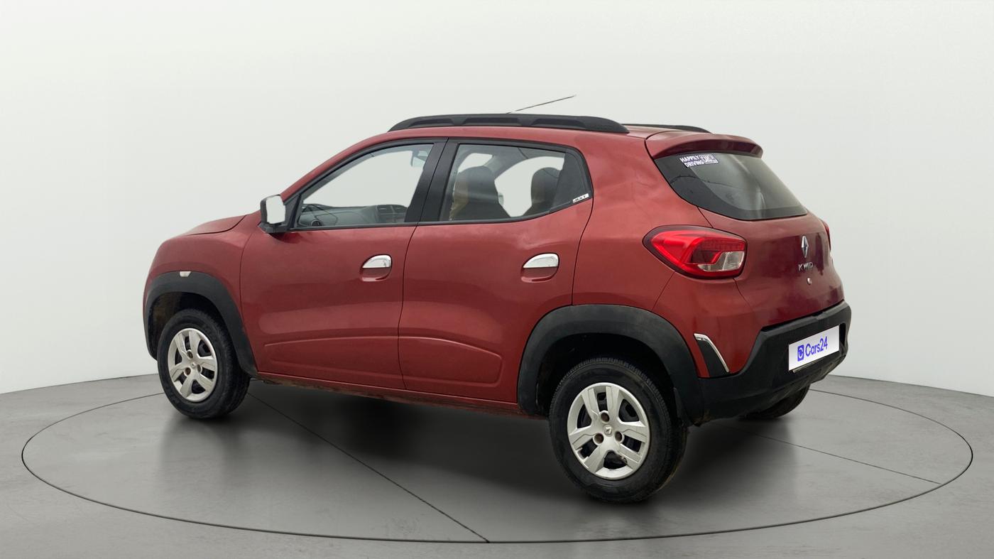 2015 Renault Kwid RXT 0.8, Petrol, Manual, 70,017 km, Left Back Diagonal