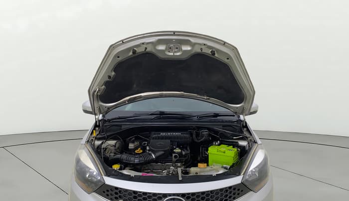 2017 Tata TIGOR XZ (O) PETROL, Petrol, Manual, 60,831 km, Open Bonet