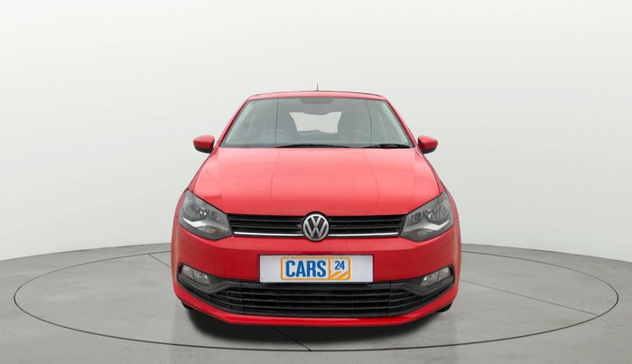 2016 Volkswagen Polo COMFORTLINE 1.2L, Petrol, Manual, 62,303 km, Front
