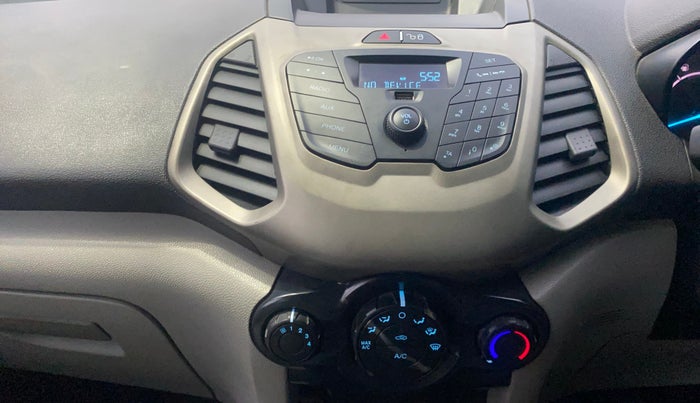 2016 Ford Ecosport AMBIENTE 1.5L PETROL, Petrol, Manual, 49,234 km, Air Conditioner