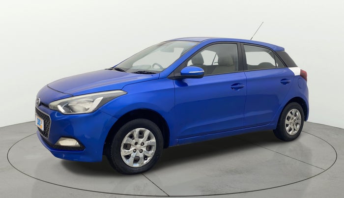 2017 Hyundai Elite i20 SPORTZ 1.2, Petrol, Manual, 54,263 km, Left Front Diagonal