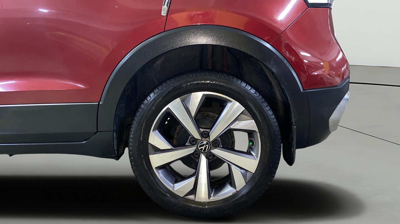 2022 Volkswagen TAIGUN TOPLINE 1.0 TSI MT, Petrol, Manual, 65,718 km, Left Rear Wheel