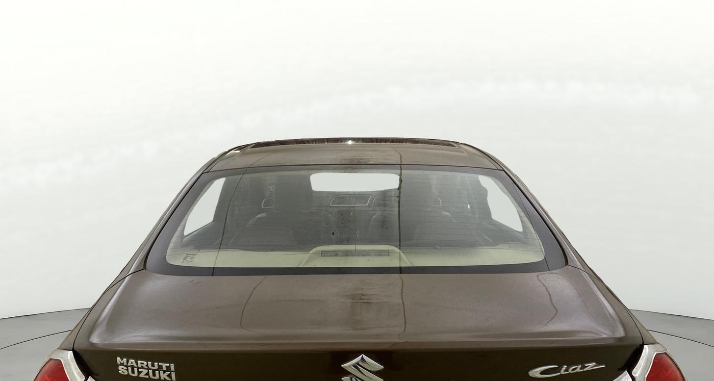 2016 Maruti Ciaz ZXI, Petrol, Manual, 49,773 km, Rear Windshield