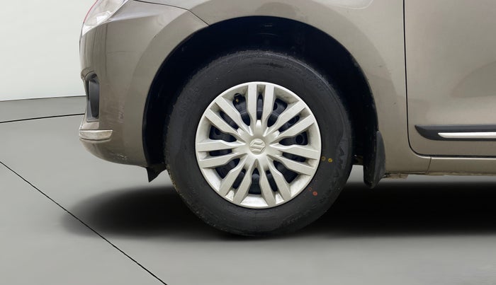 2019 Maruti Dzire VXI AMT, Petrol, Automatic, 46,741 km, Left Front Wheel