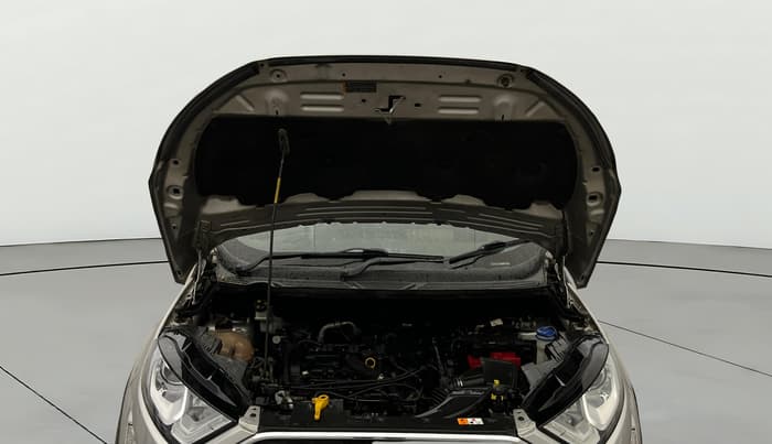 2019 Ford Ecosport TITANIUM 1.5L PETROL, Petrol, Manual, 52,837 km, Open Bonet