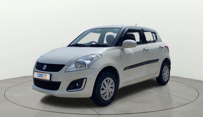2015 Maruti Swift Dzire VXI, Petrol, Manual, 35,413 km, Left Front Diagonal